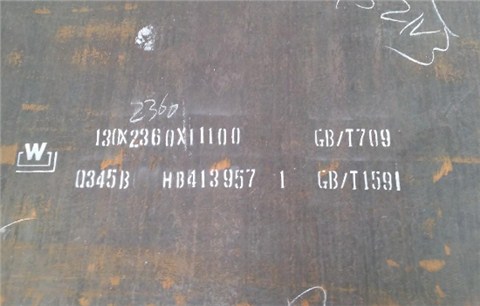 Q345 16Mn舞阳舞钢低合金钢板 低合金高强度板 钢板帝成钢铁 现货销售
