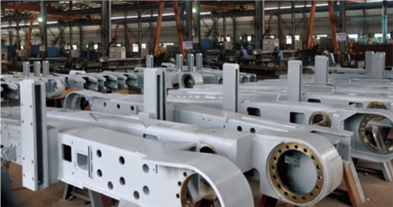 舞钢低合金高强度钢板S355J0钢板应用实物产品 